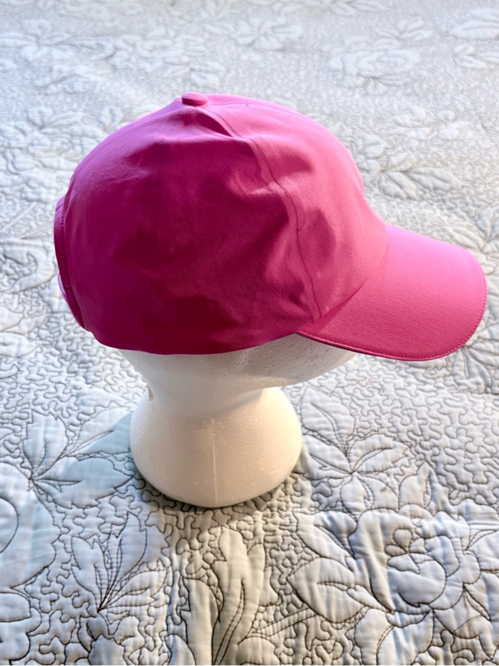 Lululemon Fast & Free Sonic Pink Running Hat Lightweight Athletic Cap💛 - Picture 3 of 11